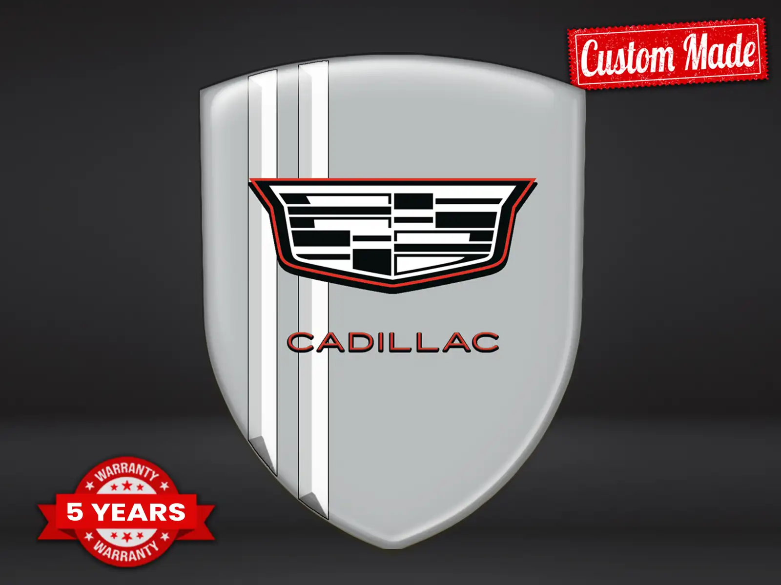 Cadillac Fensteraufkleber Stilvoll Drift Hochwertig Auto